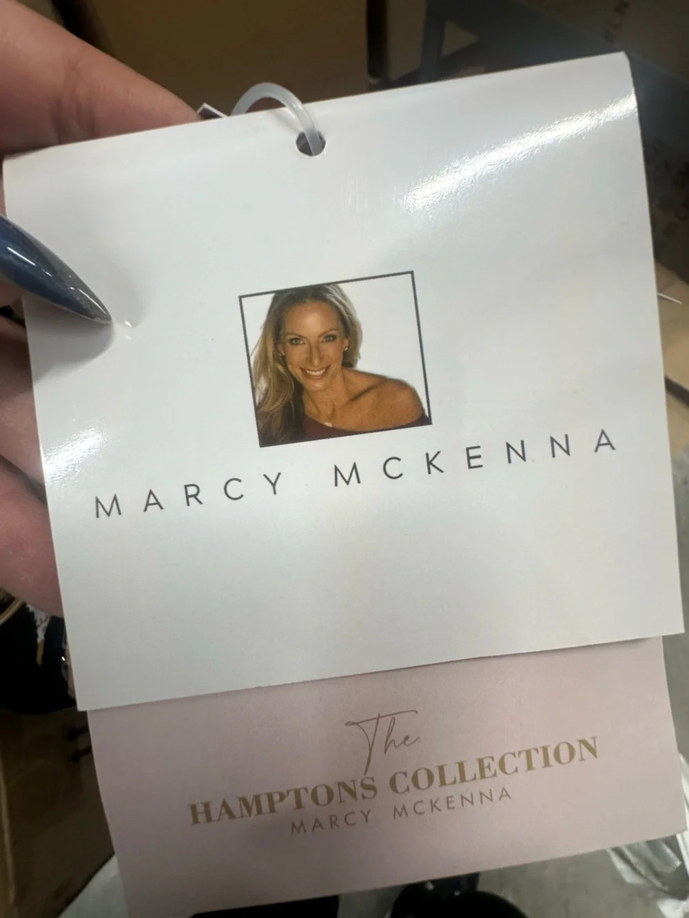 Marcy McKenna Gold Pattern Travel Case and Mini Case